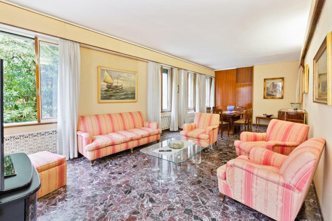 Venice Castello Elegant Apartment Eksteriør billede