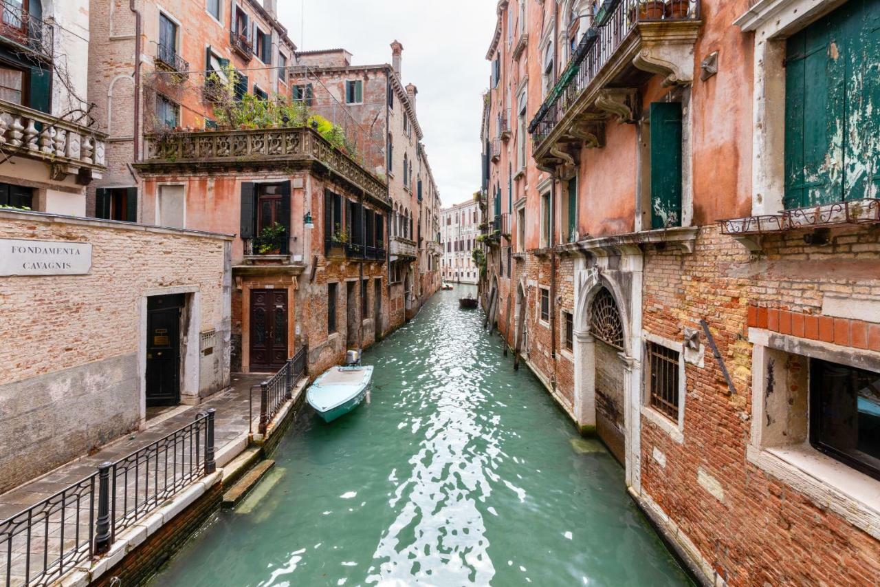 Venice Castello Elegant Apartment Eksteriør billede
