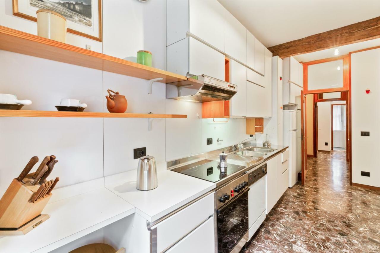Venice Castello Elegant Apartment Eksteriør billede