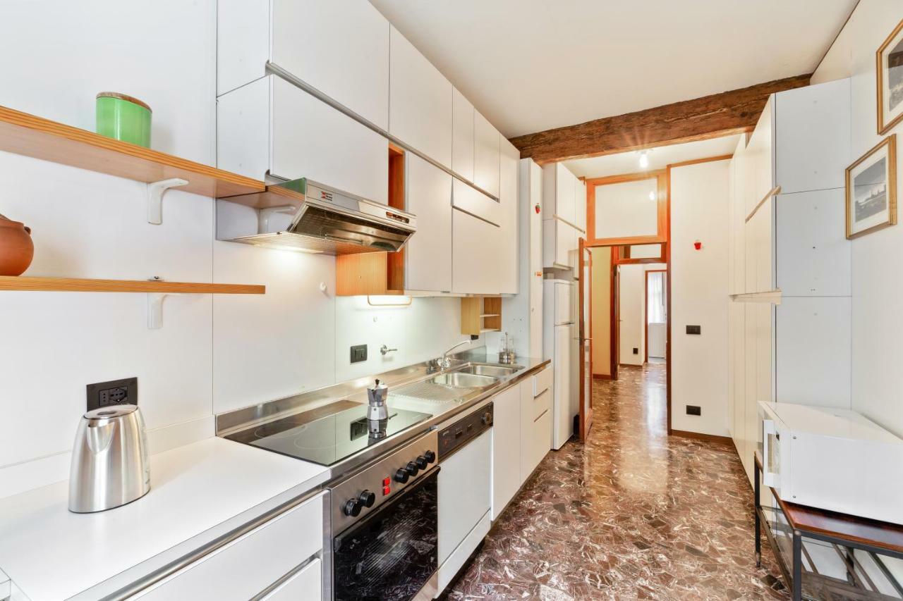 Venice Castello Elegant Apartment Eksteriør billede